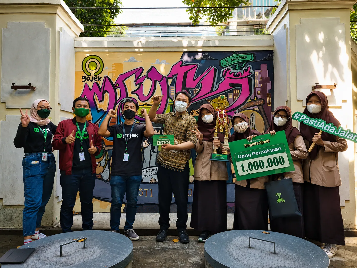 Gojek Back to School Campaign Event